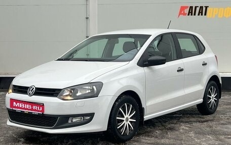 Volkswagen Polo VI (EU Market), 2010 год, 799 000 рублей, 4 фотография