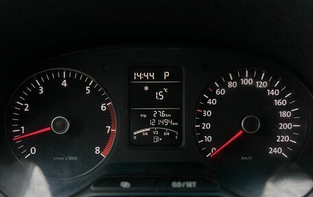 Volkswagen Polo VI (EU Market), 2010 год, 799 000 рублей, 19 фотография