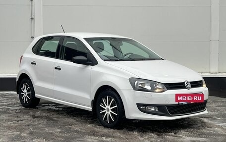 Volkswagen Polo VI (EU Market), 2010 год, 799 000 рублей, 10 фотография