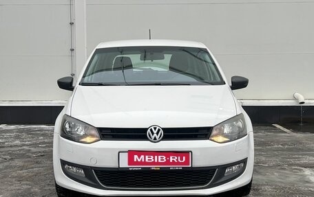 Volkswagen Polo VI (EU Market), 2010 год, 799 000 рублей, 11 фотография