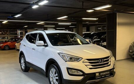 Hyundai Santa Fe III рестайлинг, 2014 год, 1 649 000 рублей, 3 фотография