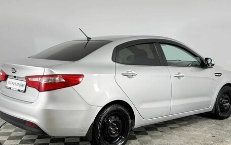 KIA Rio III рестайлинг, 2014 год, 870 000 рублей, 5 фотография