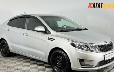 KIA Rio III рестайлинг, 2014 год, 870 000 рублей, 3 фотография