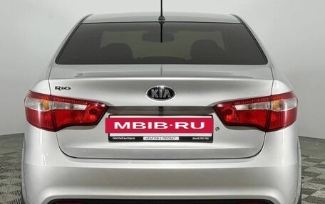 KIA Rio III рестайлинг, 2014 год, 870 000 рублей, 6 фотография