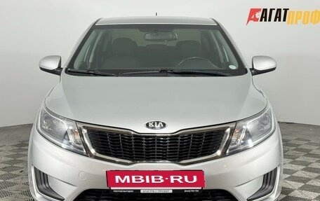 KIA Rio III рестайлинг, 2014 год, 870 000 рублей, 2 фотография