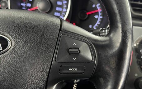 KIA Rio III рестайлинг, 2014 год, 870 000 рублей, 16 фотография