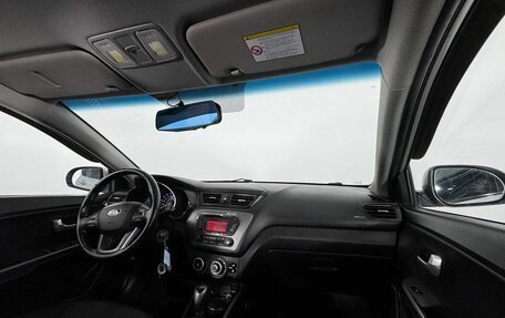 KIA Rio III рестайлинг, 2014 год, 870 000 рублей, 12 фотография