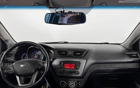 KIA Rio III рестайлинг, 2014 год, 870 000 рублей, 11 фотография