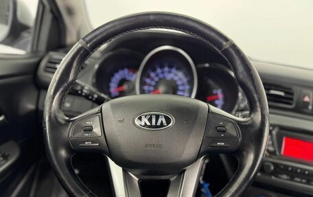 KIA Rio III рестайлинг, 2014 год, 870 000 рублей, 14 фотография