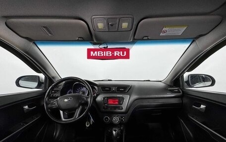 KIA Rio III рестайлинг, 2014 год, 870 000 рублей, 10 фотография