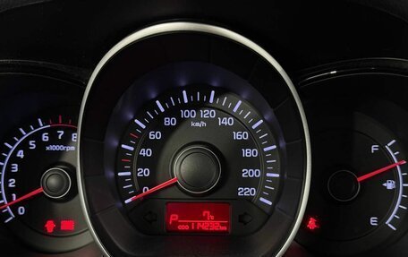 KIA Rio III рестайлинг, 2014 год, 870 000 рублей, 19 фотография