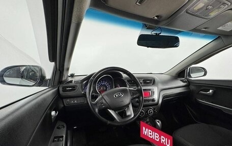 KIA Rio III рестайлинг, 2014 год, 870 000 рублей, 13 фотография