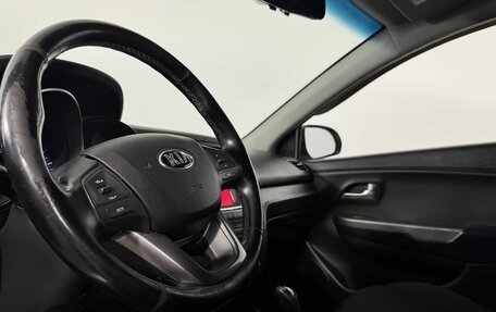 KIA Rio III рестайлинг, 2014 год, 870 000 рублей, 25 фотография