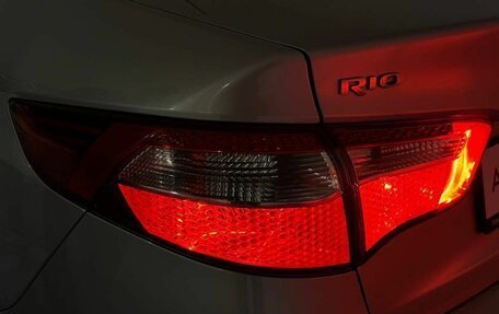 KIA Rio III рестайлинг, 2014 год, 870 000 рублей, 29 фотография