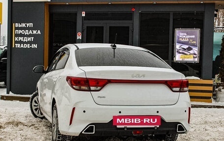 KIA Rio IV, 2021 год, 1 409 000 рублей, 4 фотография