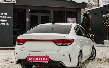 KIA Rio IV, 2021 год, 1 409 000 рублей, 3 фотография