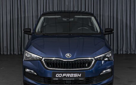 Skoda Rapid II, 2021 год, 1 965 000 рублей, 3 фотография