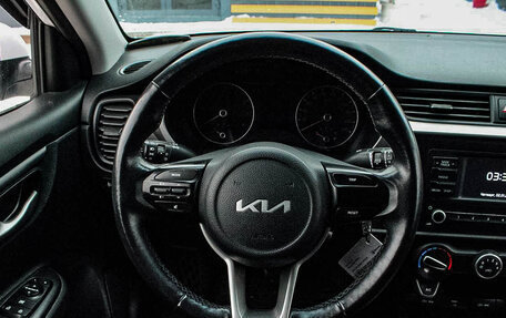 KIA Rio IV, 2021 год, 1 409 000 рублей, 17 фотография