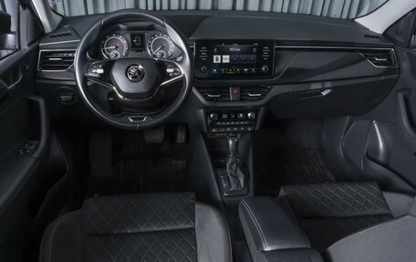 Skoda Rapid II, 2021 год, 1 965 000 рублей, 6 фотография