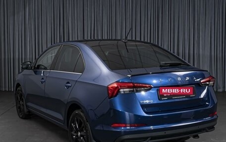 Skoda Rapid II, 2021 год, 1 965 000 рублей, 2 фотография