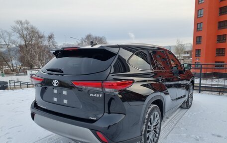 Toyota Highlander, 2025 год, 5 650 000 рублей, 4 фотография