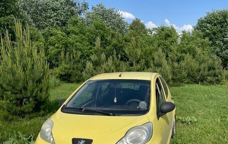 Peugeot 107 I рестайлинг, 2005 год, 220 000 рублей, 3 фотография