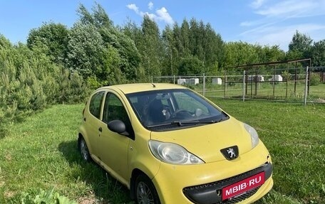 Peugeot 107 I рестайлинг, 2005 год, 220 000 рублей, 4 фотография