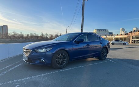Mazda 6, 2013 год, 1 100 000 рублей, 2 фотография