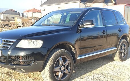 Volkswagen Touareg III, 2004 год, 700 000 рублей, 4 фотография