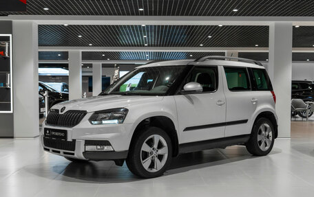 Skoda Yeti I рестайлинг, 2016 год, 1 700 000 рублей, 1 фотография