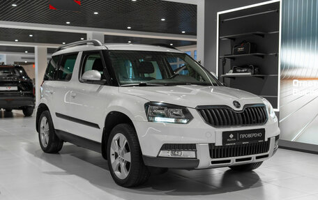 Skoda Yeti I рестайлинг, 2016 год, 1 700 000 рублей, 2 фотография