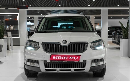 Skoda Yeti I рестайлинг, 2016 год, 1 700 000 рублей, 3 фотография