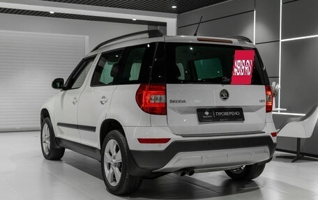 Skoda Yeti I рестайлинг, 2016 год, 1 700 000 рублей, 4 фотография