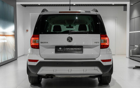 Skoda Yeti I рестайлинг, 2016 год, 1 700 000 рублей, 6 фотография