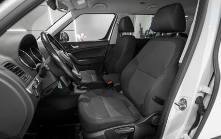 Skoda Yeti I рестайлинг, 2016 год, 1 700 000 рублей, 9 фотография