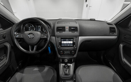 Skoda Yeti I рестайлинг, 2016 год, 1 700 000 рублей, 8 фотография