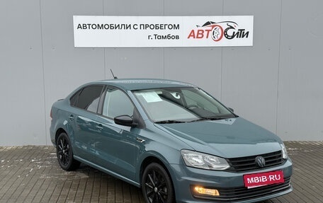 Volkswagen Polo VI (EU Market), 2019 год, 1 750 000 рублей, 1 фотография