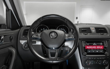 Skoda Yeti I рестайлинг, 2016 год, 1 700 000 рублей, 10 фотография