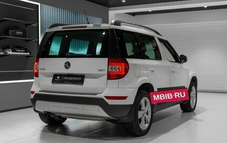 Skoda Yeti I рестайлинг, 2016 год, 1 700 000 рублей, 5 фотография