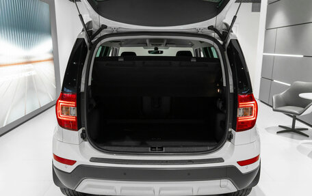 Skoda Yeti I рестайлинг, 2016 год, 1 700 000 рублей, 21 фотография