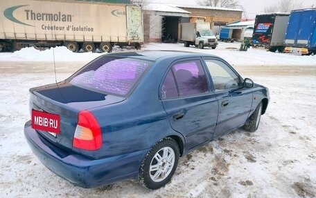 Hyundai Accent II, 2006 год, 285 000 рублей, 3 фотография