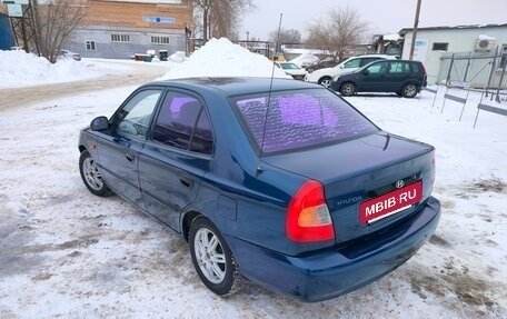 Hyundai Accent II, 2006 год, 285 000 рублей, 4 фотография