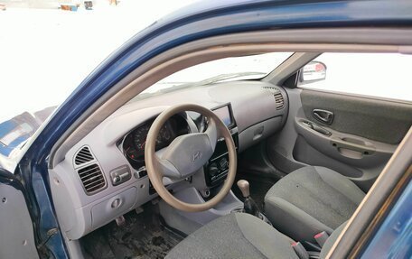 Hyundai Accent II, 2006 год, 285 000 рублей, 7 фотография