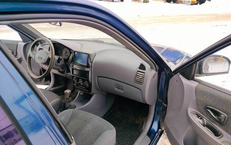 Hyundai Accent II, 2006 год, 285 000 рублей, 8 фотография