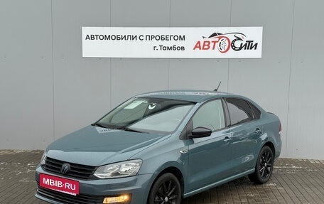 Volkswagen Polo VI (EU Market), 2019 год, 1 750 000 рублей, 3 фотография