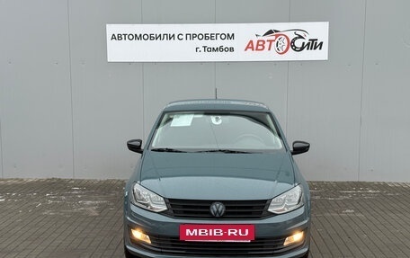 Volkswagen Polo VI (EU Market), 2019 год, 1 750 000 рублей, 2 фотография