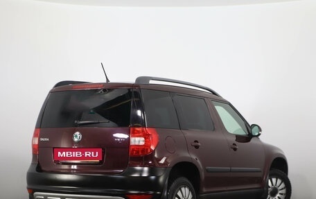 Skoda Yeti I рестайлинг, 2011 год, 699 000 рублей, 5 фотография