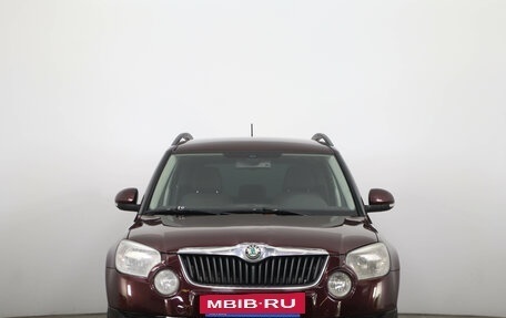 Skoda Yeti I рестайлинг, 2011 год, 699 000 рублей, 2 фотография