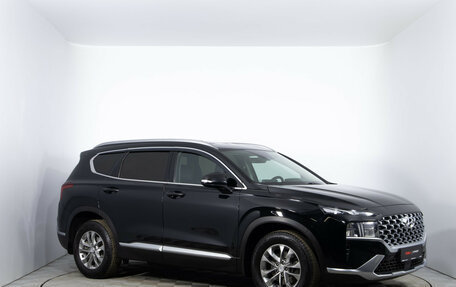 Hyundai Santa Fe IV, 2021 год, 3 210 000 рублей, 3 фотография