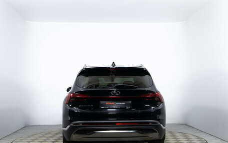 Hyundai Santa Fe IV, 2021 год, 3 210 000 рублей, 6 фотография